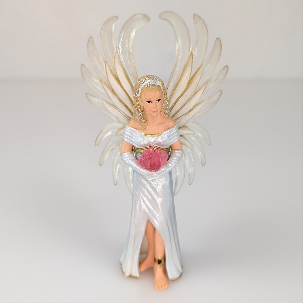 Schleich Sireel Wedding Bride Angel Winged Figurine Collectible‎ Statue Sitter